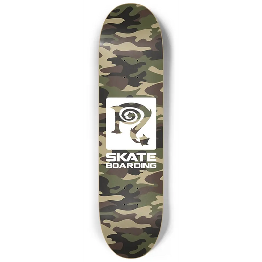 Necro - Camo/White N Skateboarding - Skateboard NECRO SUPER STORE