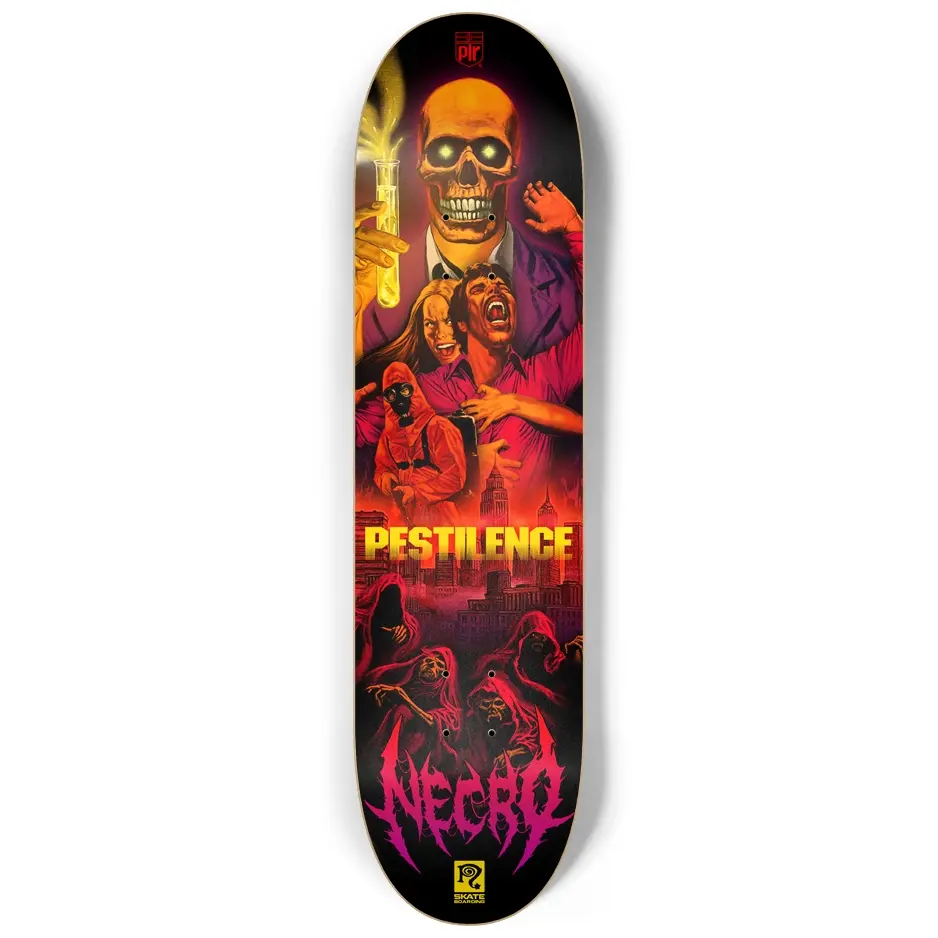 Necro - Pestilence - Skateboard - NECRO SUPER STORE