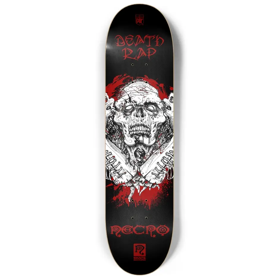 Necro - Death Rap - Skateboard - NECRO SUPER STORE