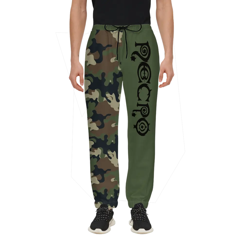 Necro - Black Logo Camo - Sweatpants NECRO SUPER STORE