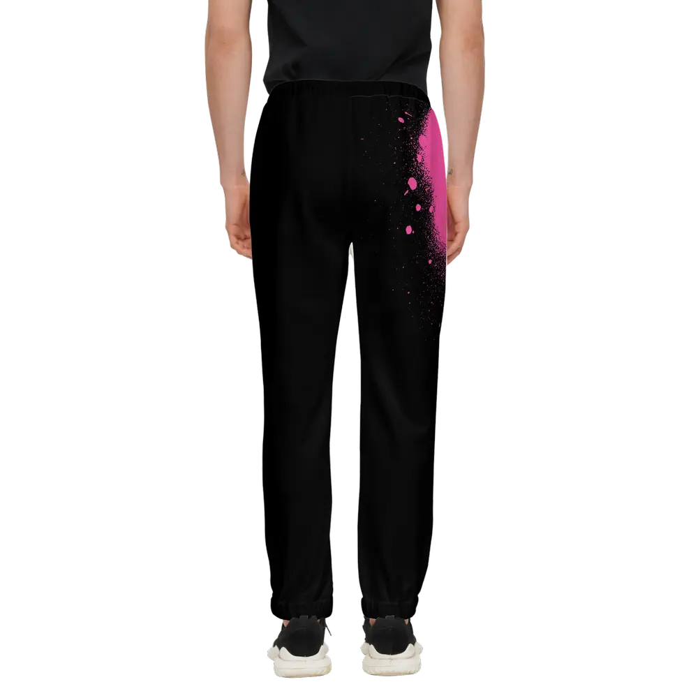 Necro - White Logo - Sweatpants NECRO SUPER STORE