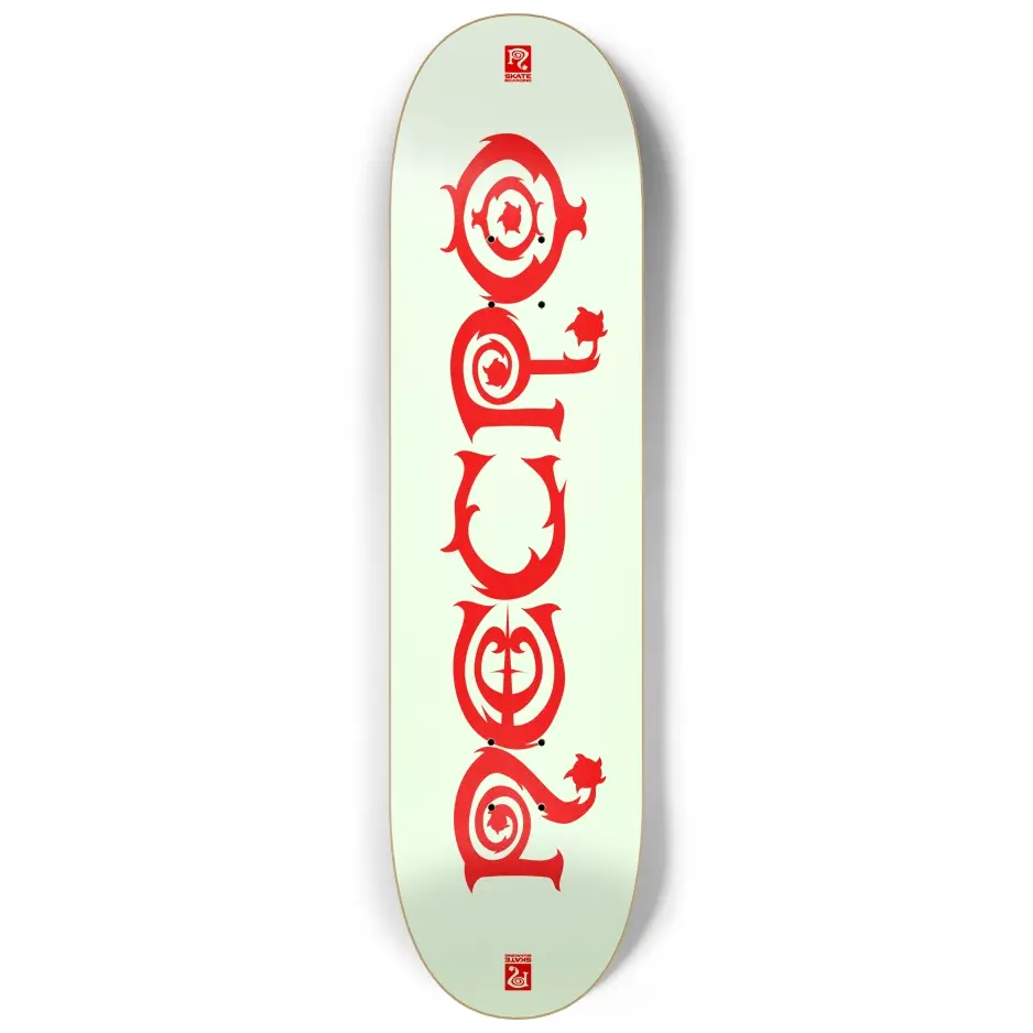 Necro - Glow In The Dark Logo - Skateboard NECRO SUPER STORE
