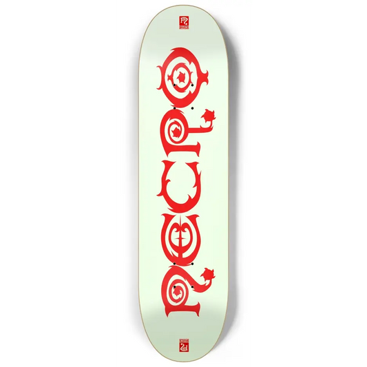 Necro - Glow In The Dark Logo - Skateboard NECRO SUPER STORE