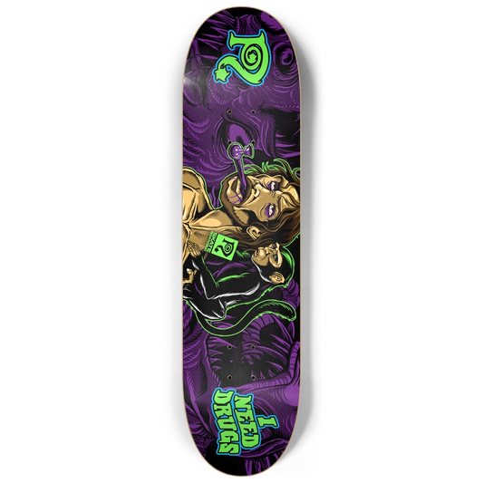 Necro - I Need Drugs Monkey - Skateboard