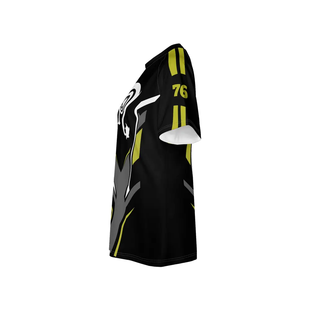 Necro - White N - Sports Jersey NECRO SUPER STORE