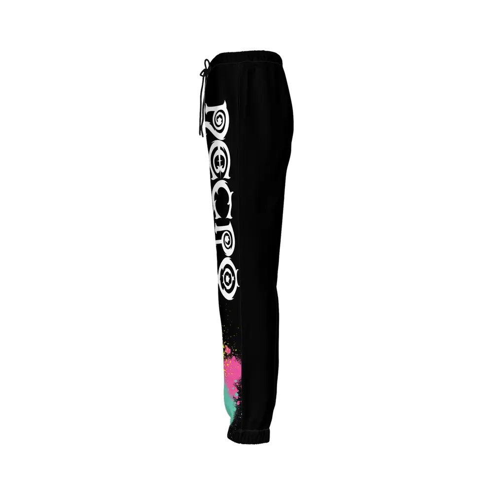 Necro - White Logo - Sweatpants NECRO SUPER STORE