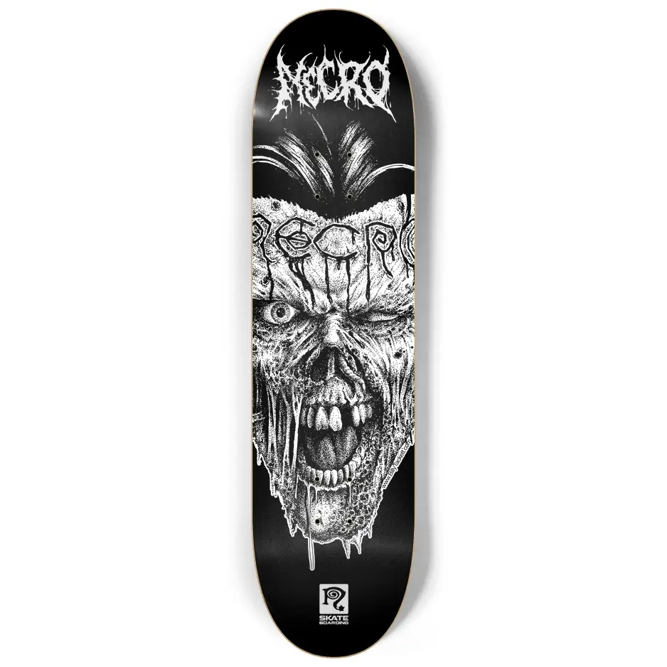 Necro - Zombie - Skateboard NECRO SUPER STORE