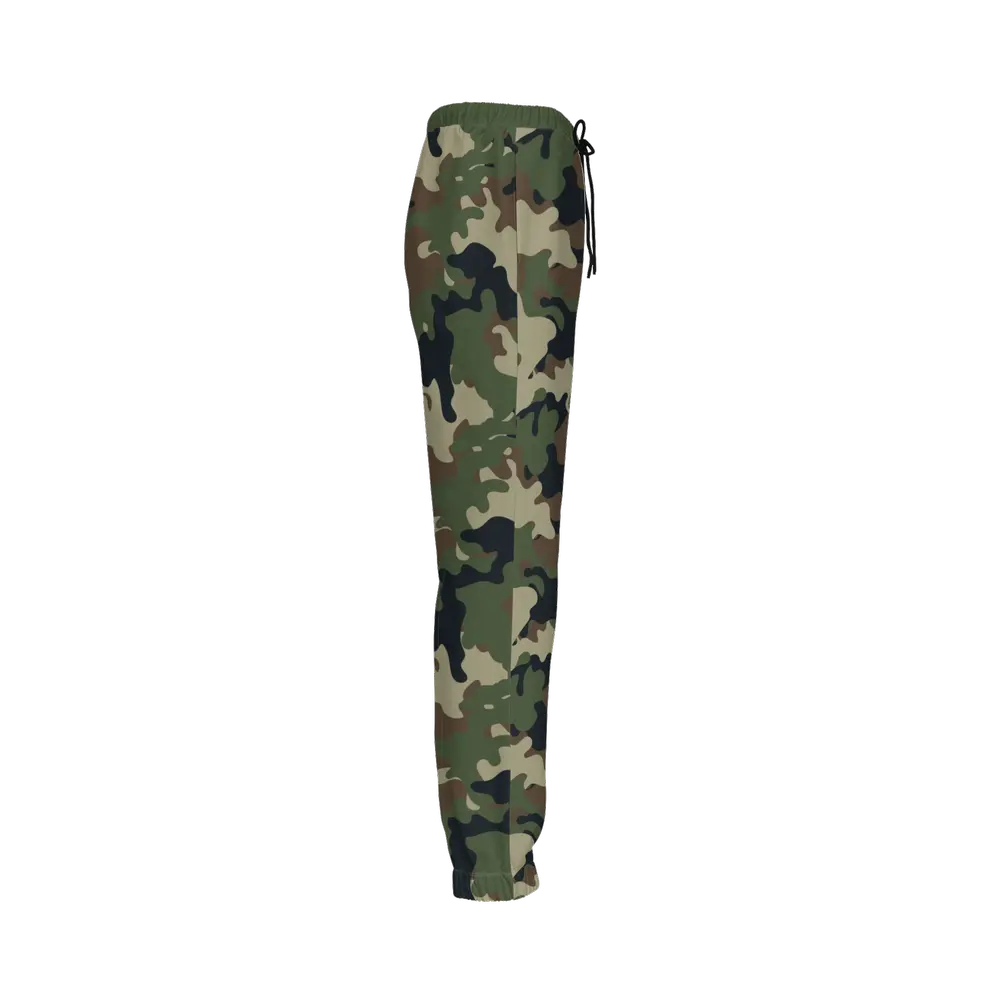 Necro - Black Logo Camo - Sweatpants NECRO SUPER STORE