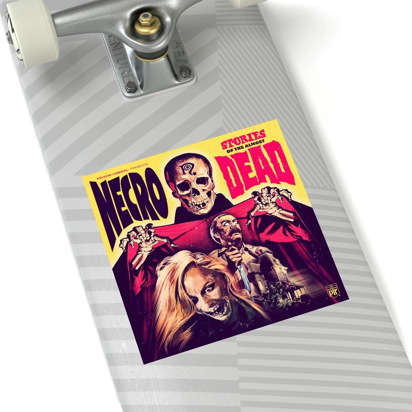 Stories Of The Almost Dead – Sticker 5x5" NECRO SUPER STORE