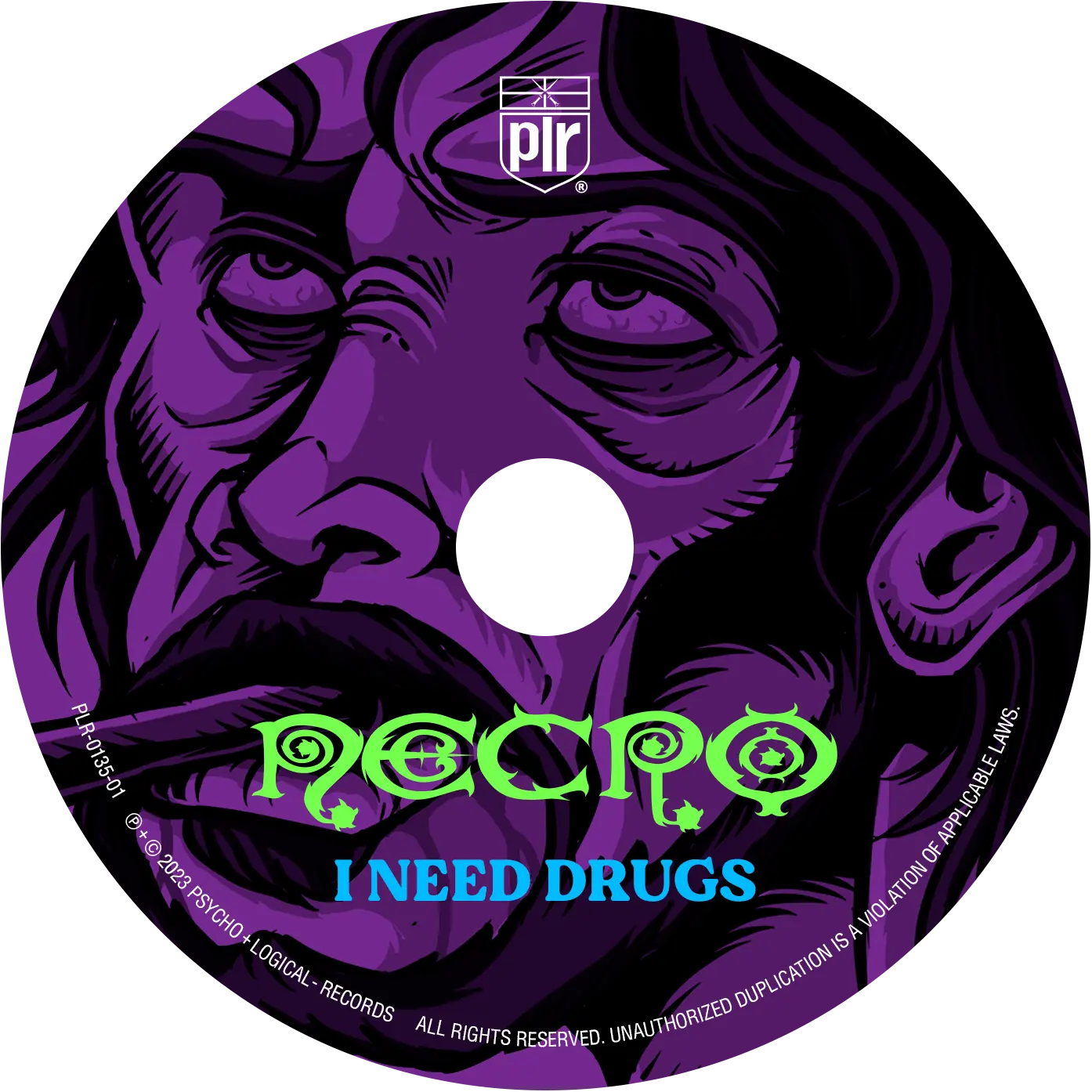 NECRO - I Need Drugs CD NECRO SUPER STORE