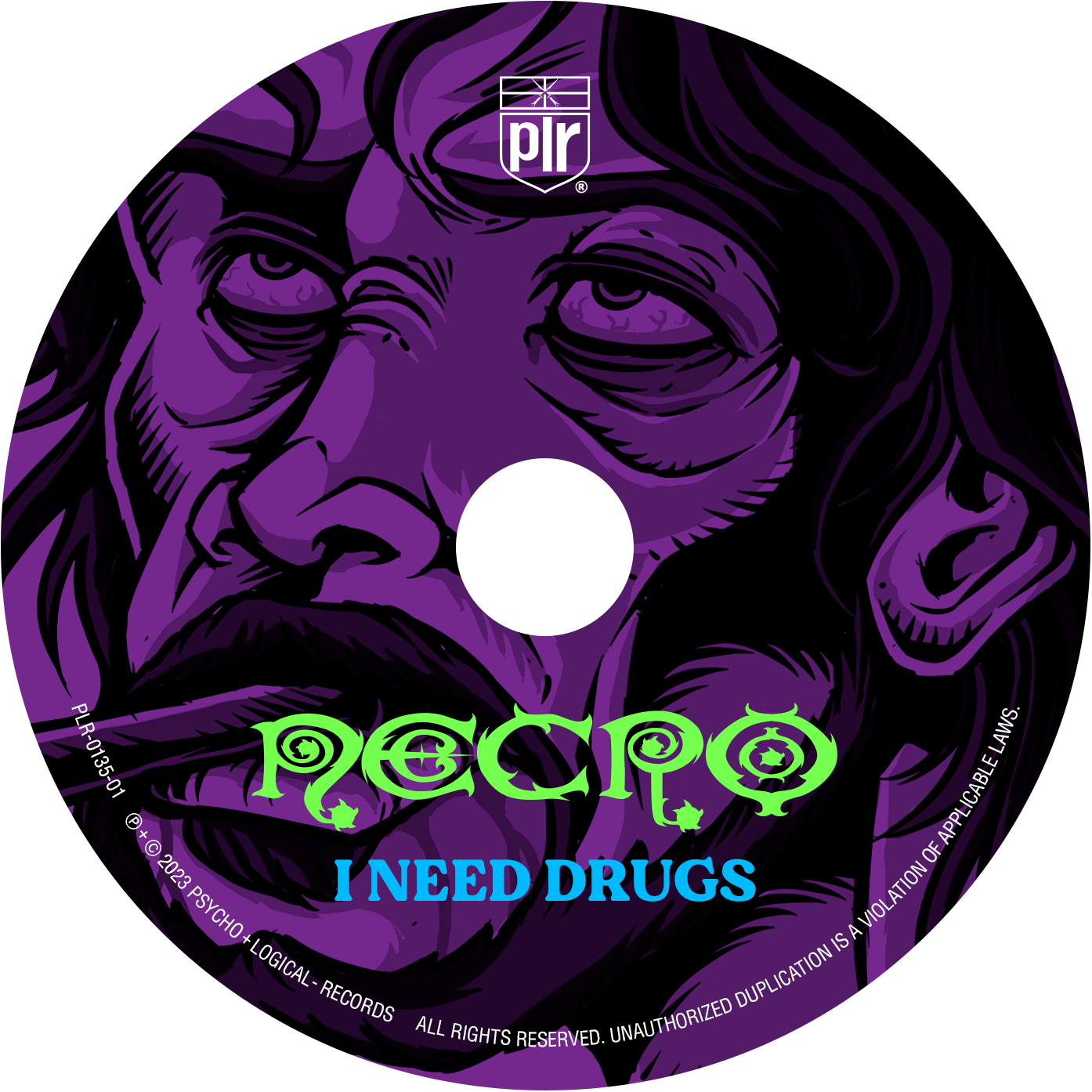 NECRO - I Need Drugs CD