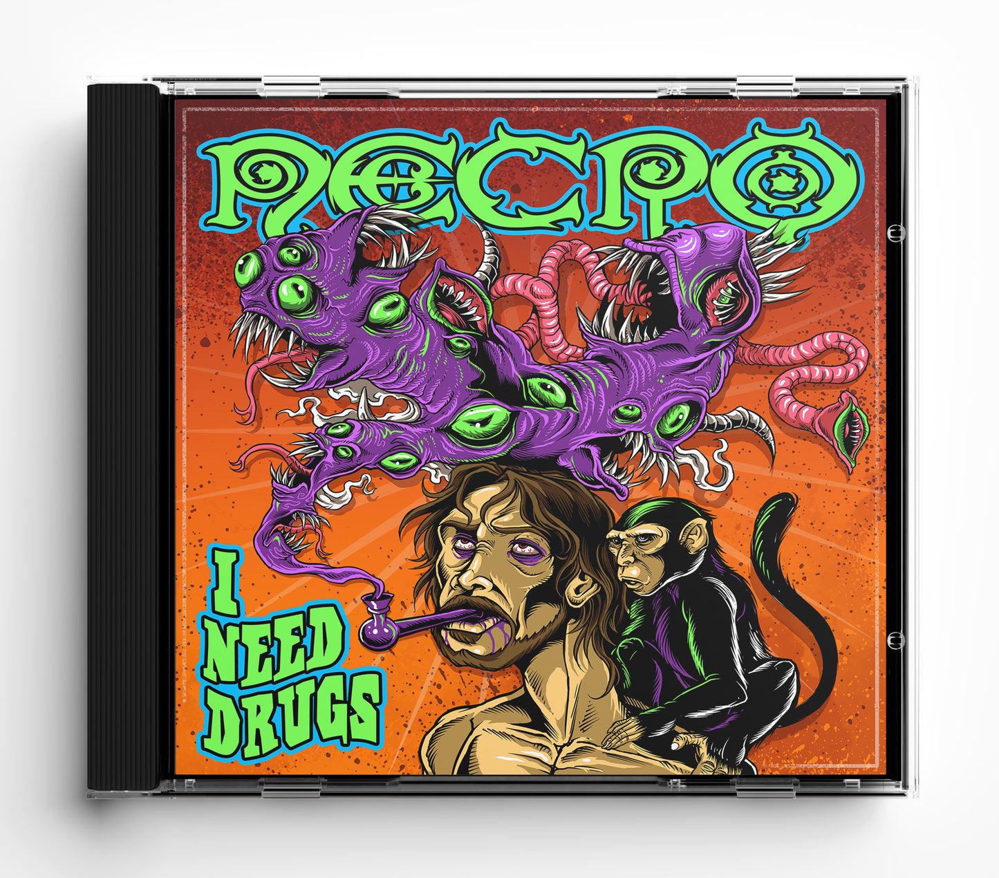 NECRO - I Need Drugs CD