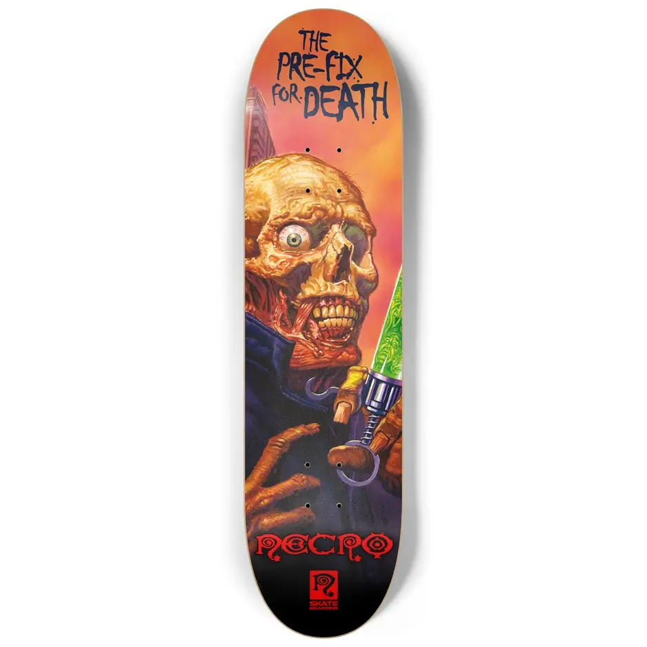 Necro - The Pre-Fix For Death - Skateboard NECRO SUPER STORE