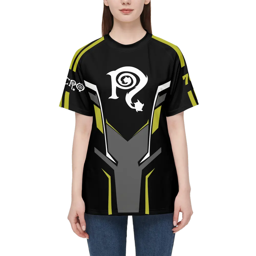 Necro - White N - Sports Jersey NECRO SUPER STORE