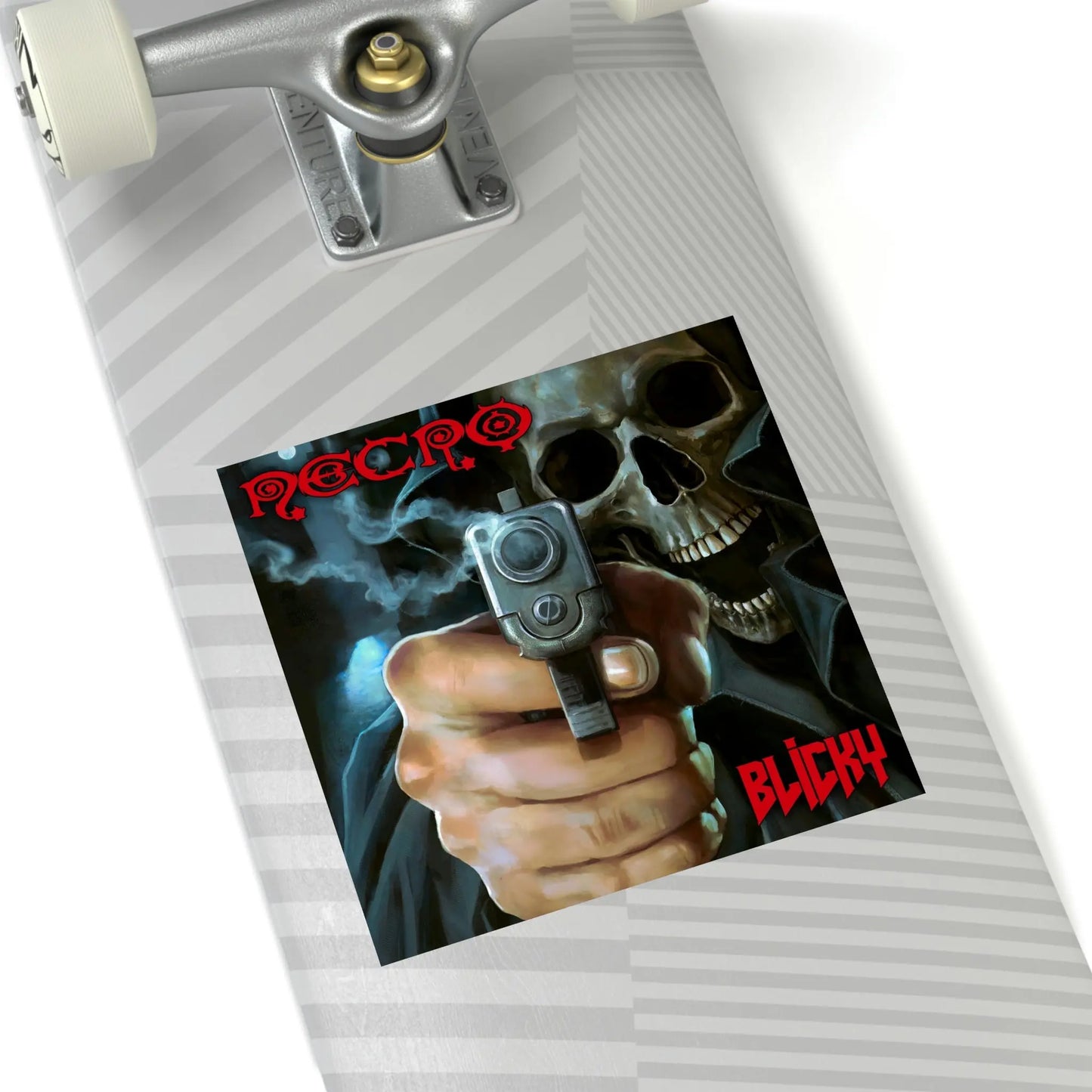 NECRO - Blicky Sticker NECRO SUPER STORE