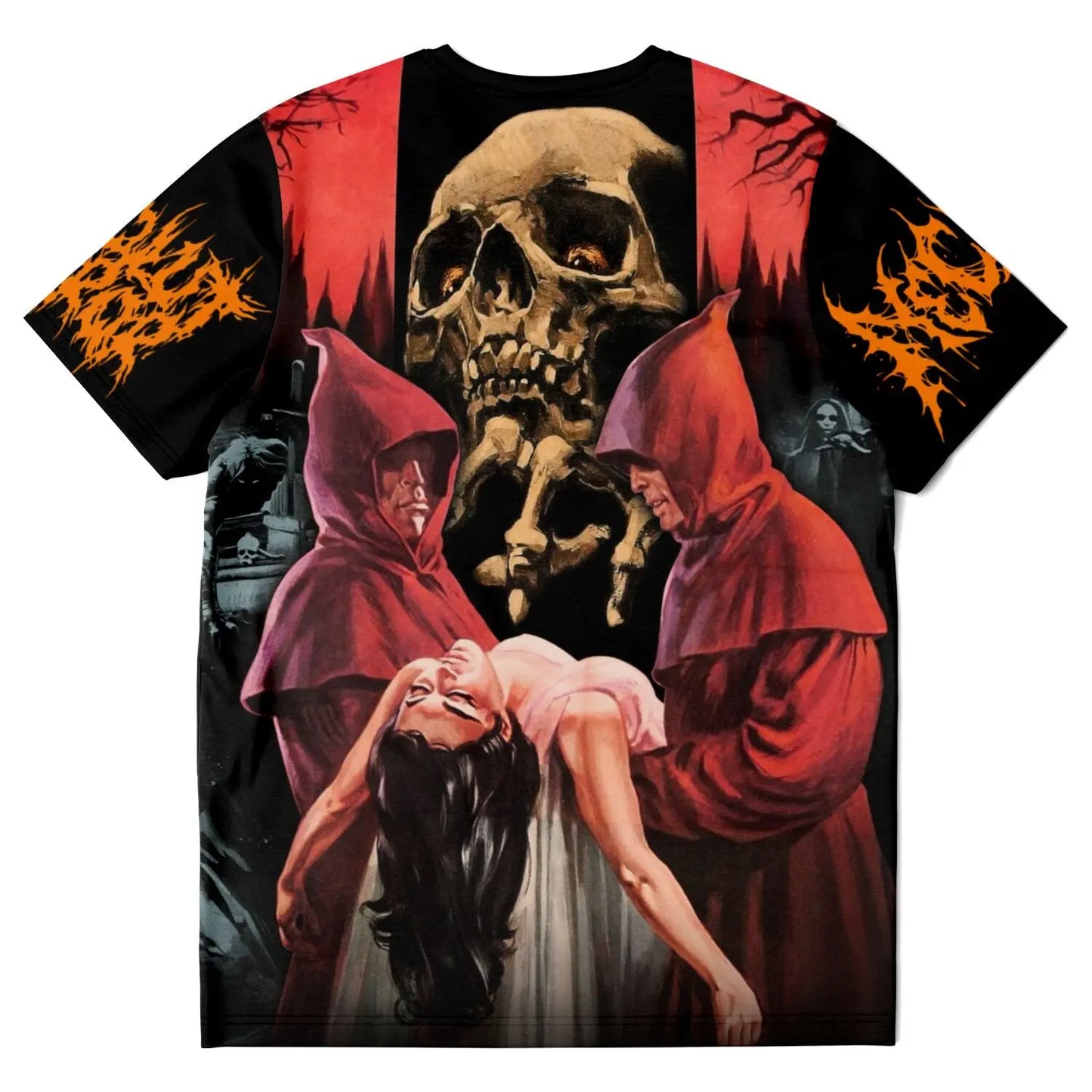 Necro - Absolut Horror AOP - T-Shirt NECRO SUPER STORE