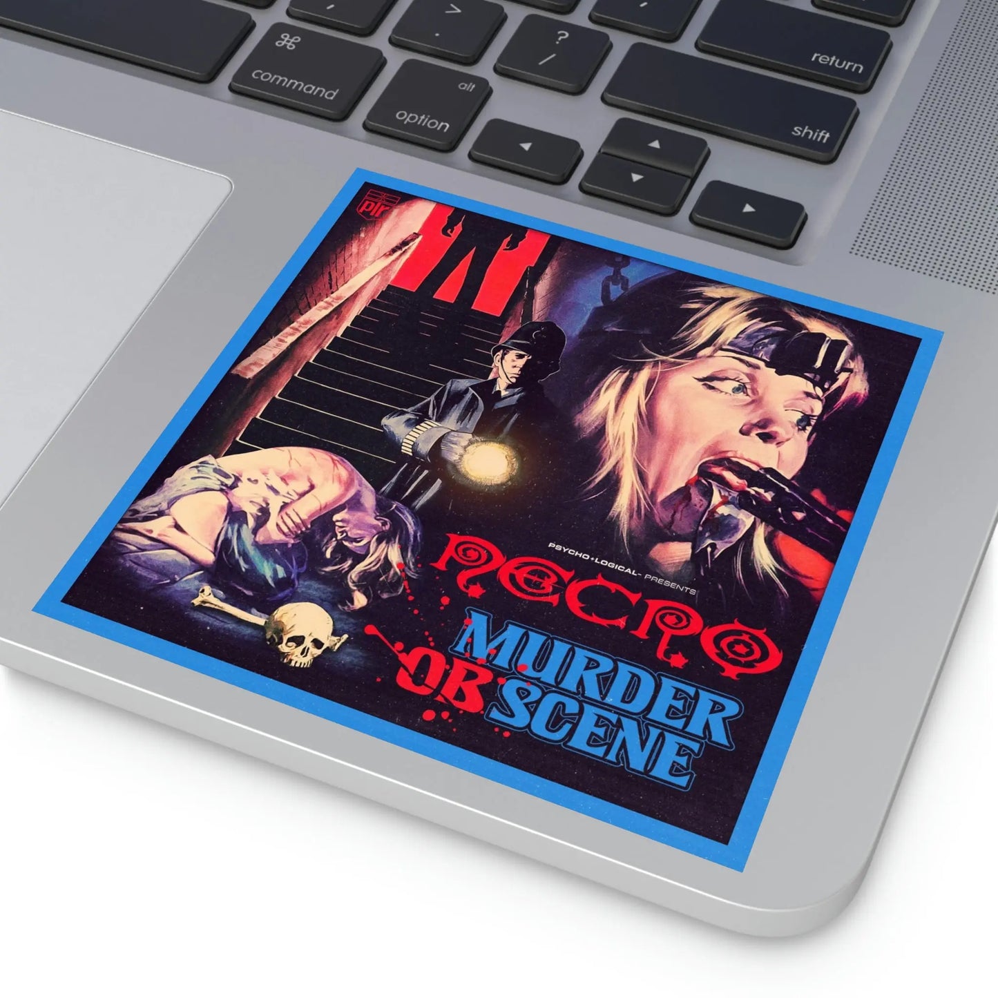 Murder Obscene – Sticker 5x5" NECRO SUPER STORE