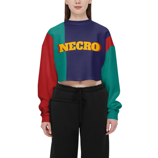Necro - Yellow Logo - Sweatshirt NECRO SUPER STORE