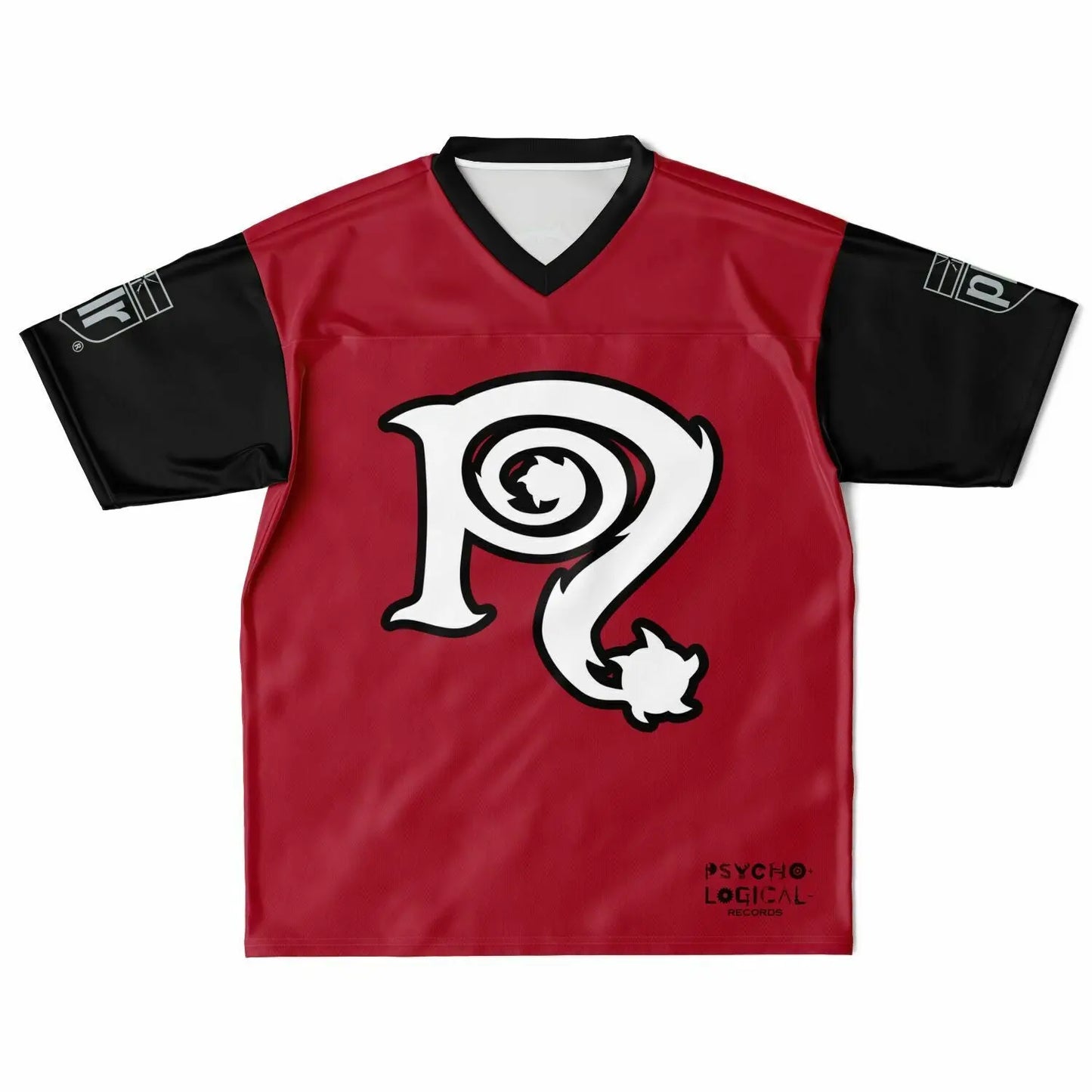 NECRO - N Symbol - Football Jersey (Atlanta Falcons Colors) NECRO SUPER STORE