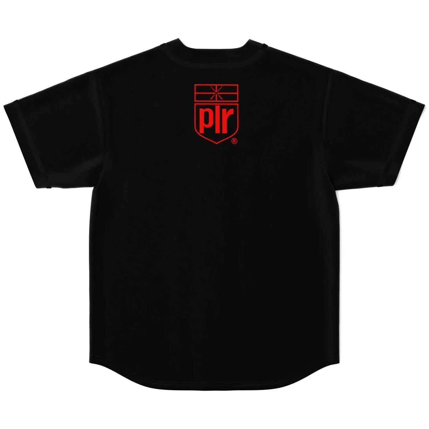 Necro - Red Skulls - Baseball Jersey NECRO SUPER STORE