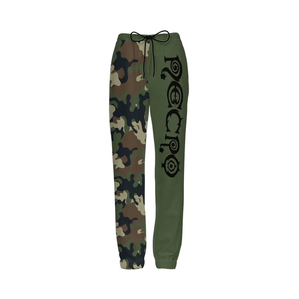 Necro - Black Logo Camo - Sweatpants NECRO SUPER STORE