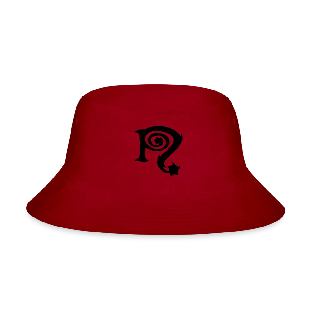 Bucket Hat - red