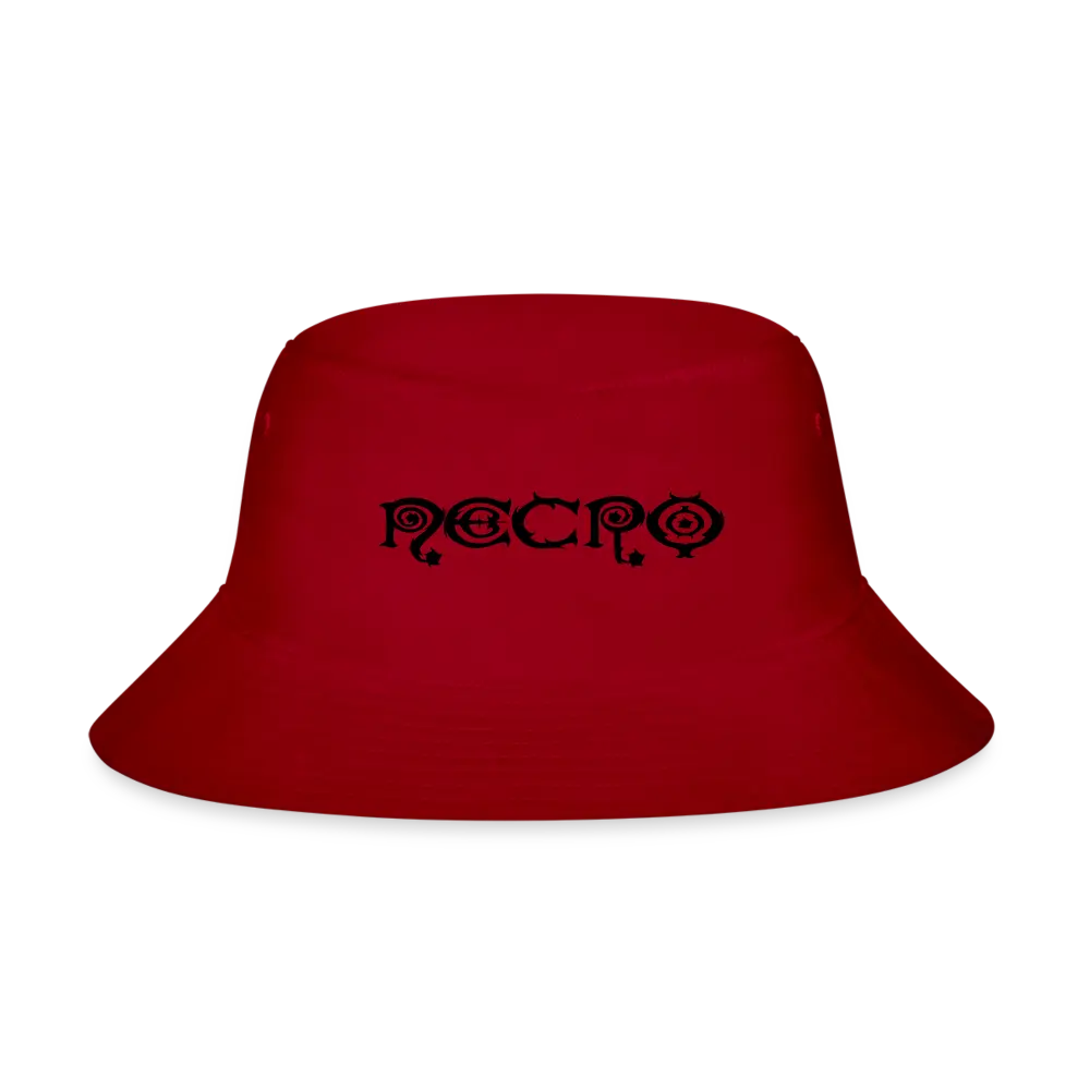 Bucket Hat - red