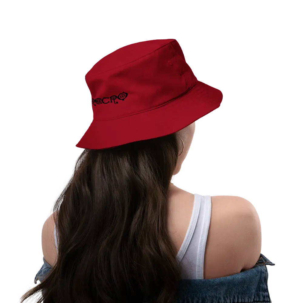 Bucket Hat - red