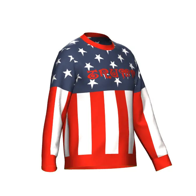 flag sweater Knitwise