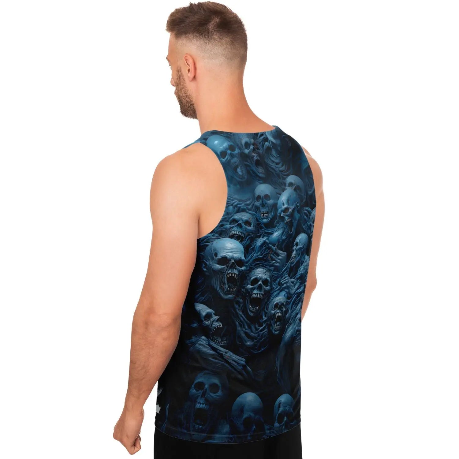 Necro - Wall Of Demons - Tank Top NECRO SUPER STORE