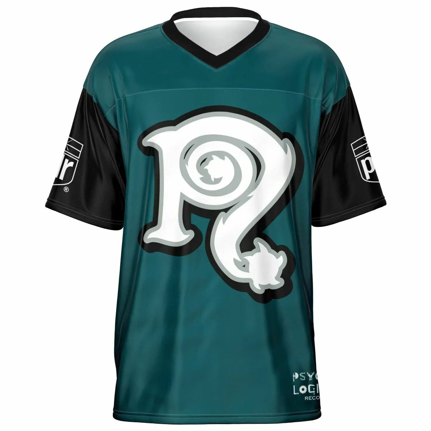 NECRO - N Symbol - Football Jersey  (Philadelphia Eagles Colors) NECRO SUPER STORE