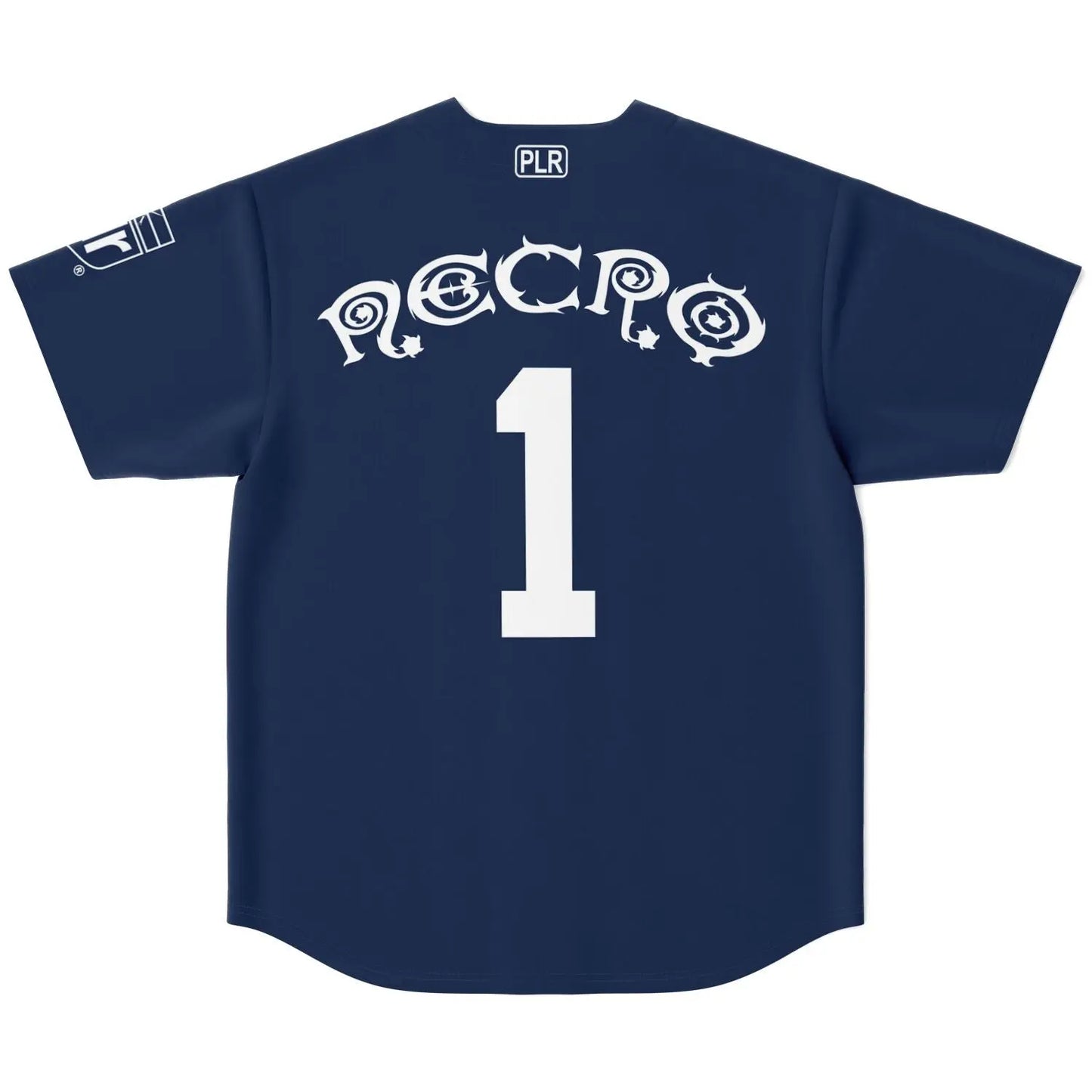 Necro - Baseball Jersey (Midnight Blue Yankees Colors) NECRO SUPER STORE