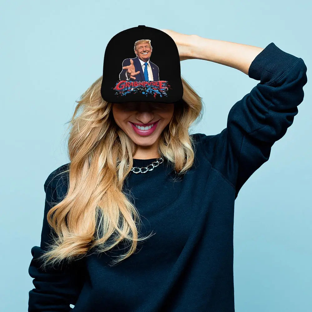 Grabinpusee - Trump - Baseball Cap Inkedjoy