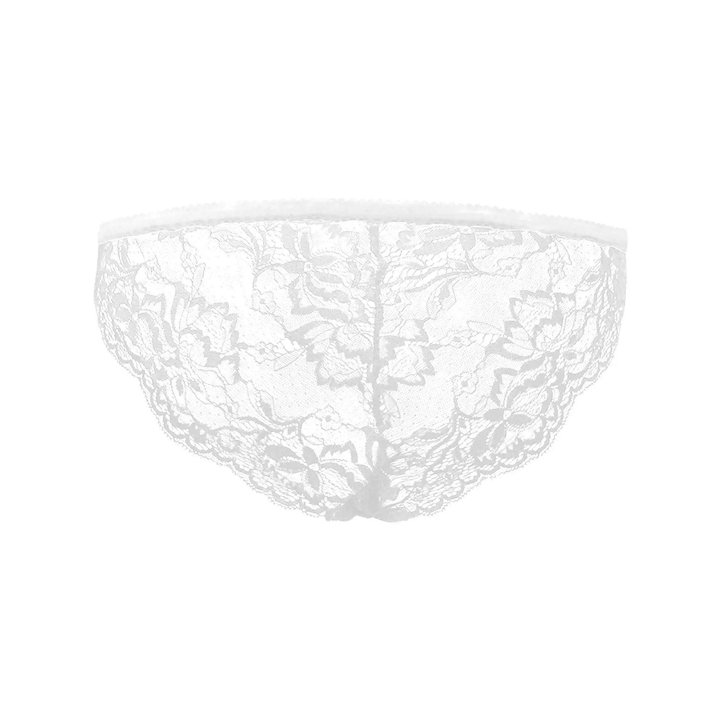 Necro - Red N - Women's Lace Underwear NECRO SUPER STORE