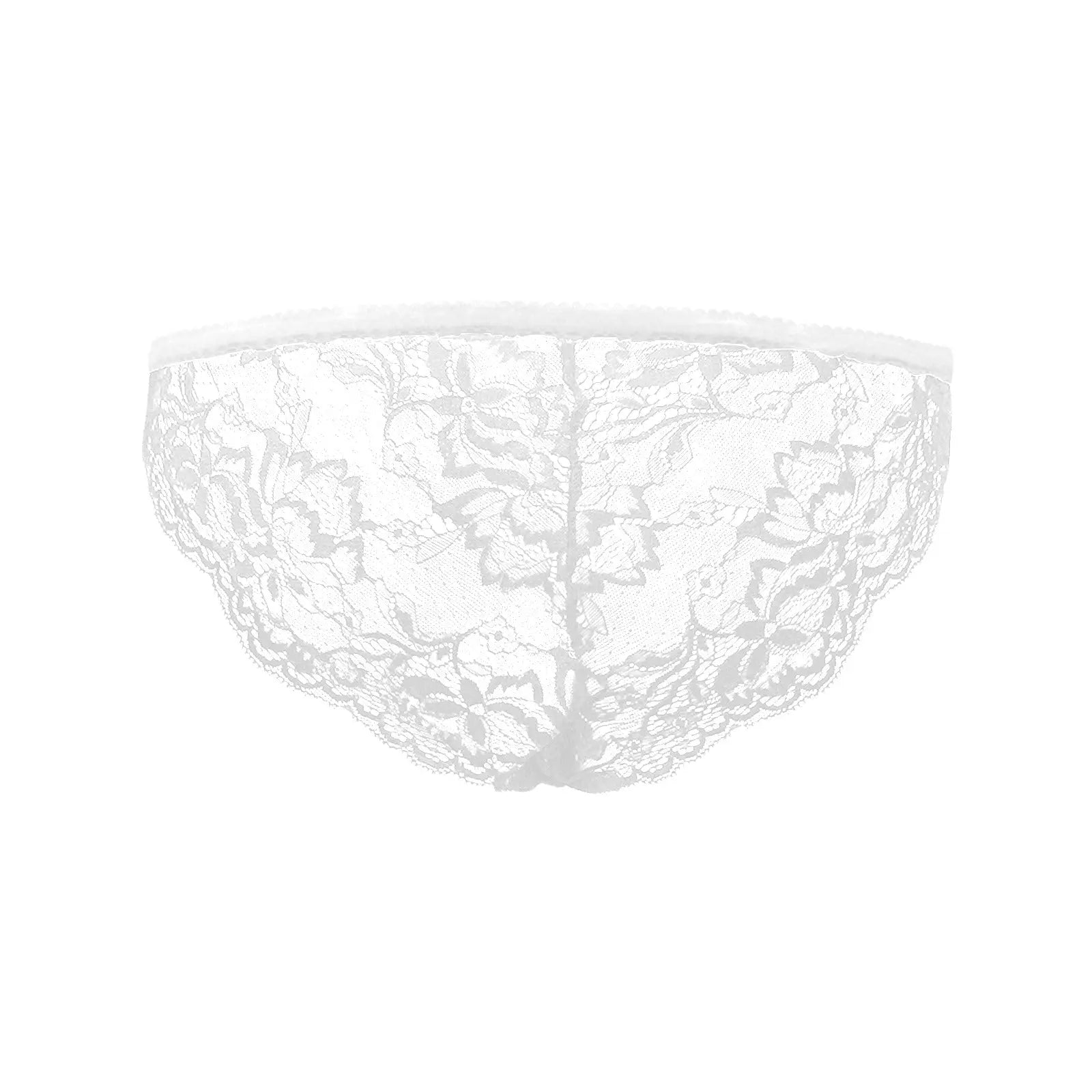 Necro - Red N - Women's Lace Underwear NECRO SUPER STORE