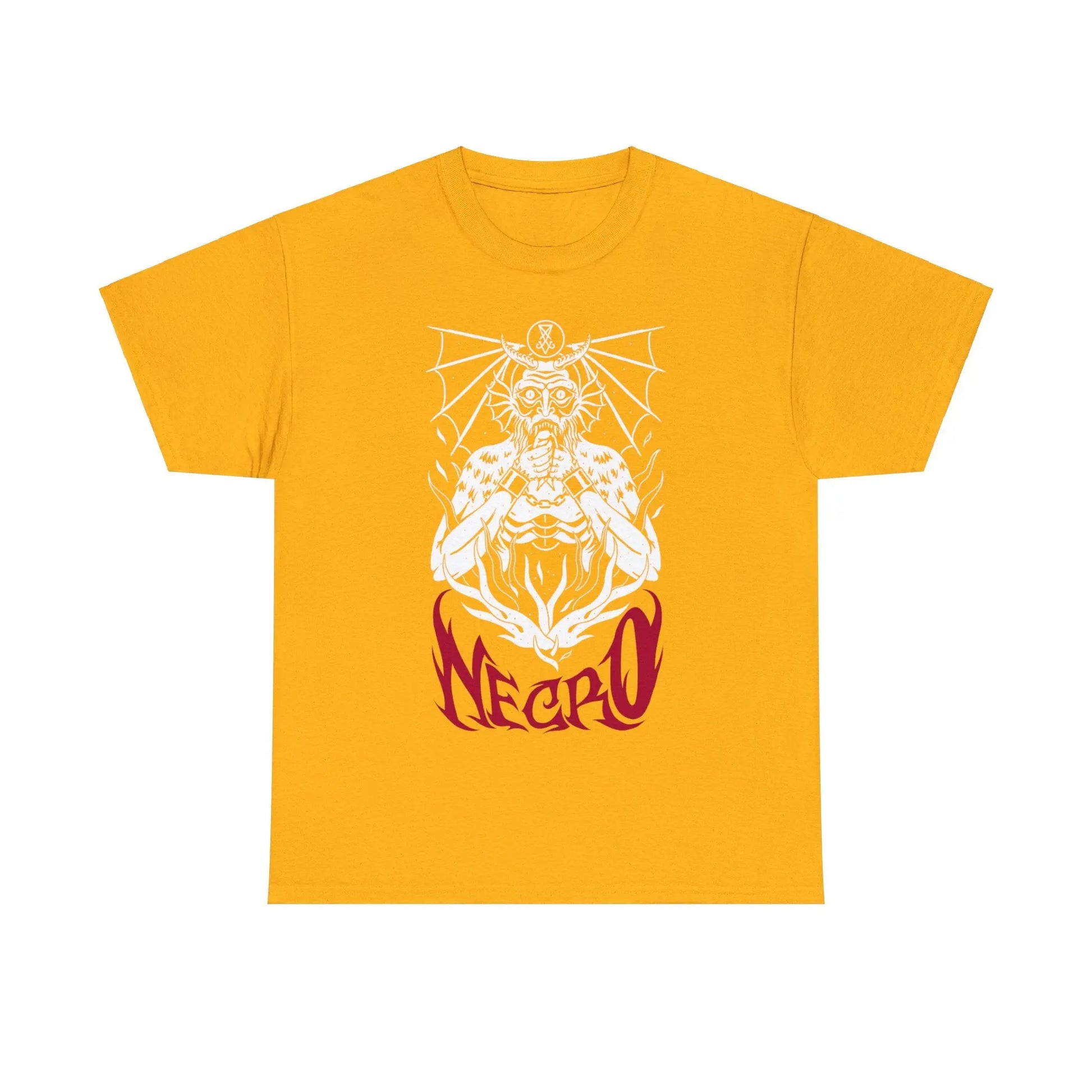 Necro - Beelzebub - Heavy Cotton Tee - Gilden 5000 - NECRO SUPER STORE