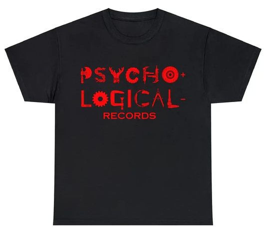 Necro - Red OG PLR Logo - Heavy Cotton Tee - Gilden 5000 NECRO SUPER STORE