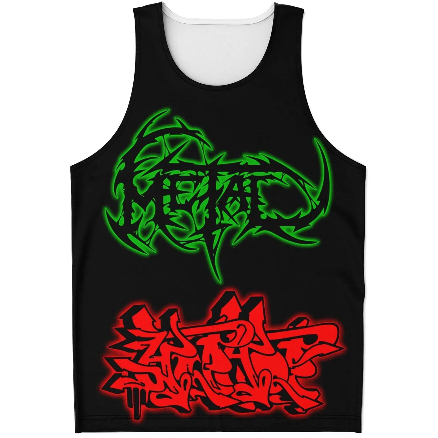 Necro - Metal Hiphop - Tank Top NECRO SUPER STORE