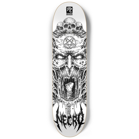 Necro - Pentagram Demon - Skateboard