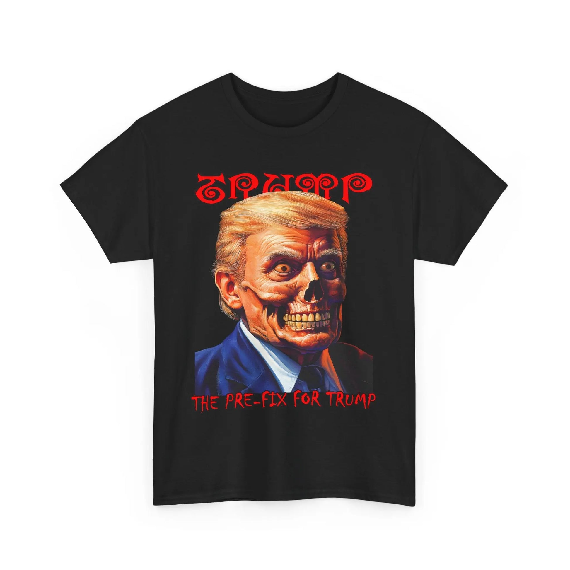 The Pre-Fix For Trump - Dark Colors  - Heavy Cotton Tee - Gilden 5000 Printify