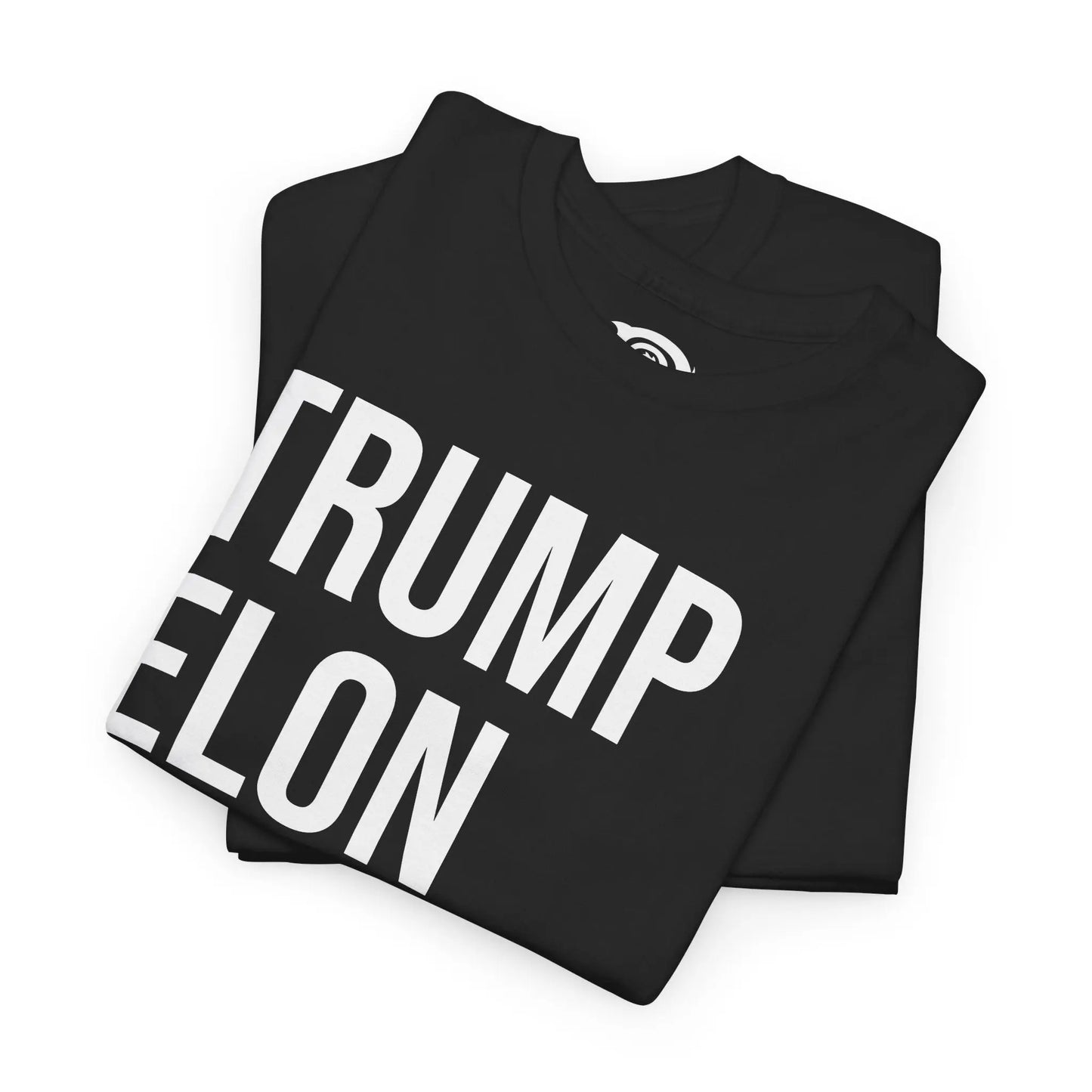 TRUMP - ELON - RFK - VANCE - Heavy Cotton Tee - Gilden 5000 NECRO SUPER STORE