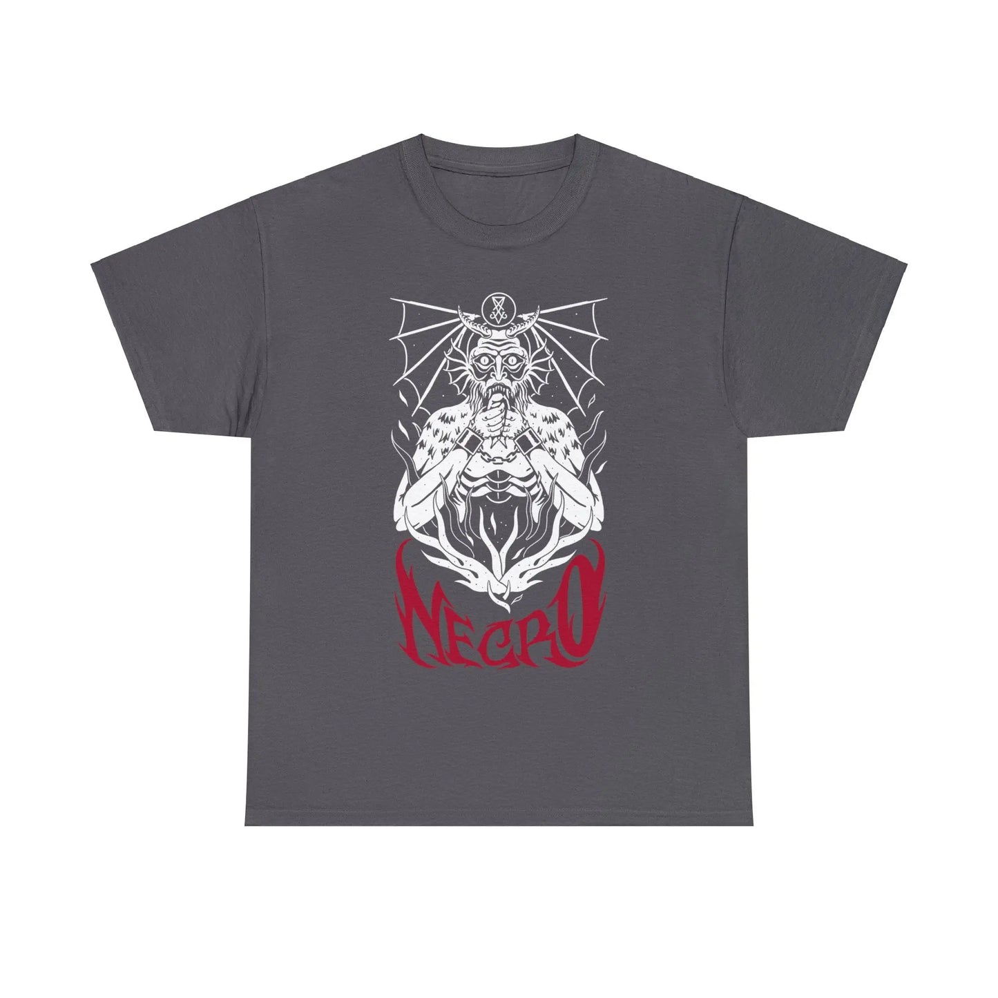 Necro - Beelzebub - Heavy Cotton Tee - Gilden 5000 - NECRO SUPER STORE