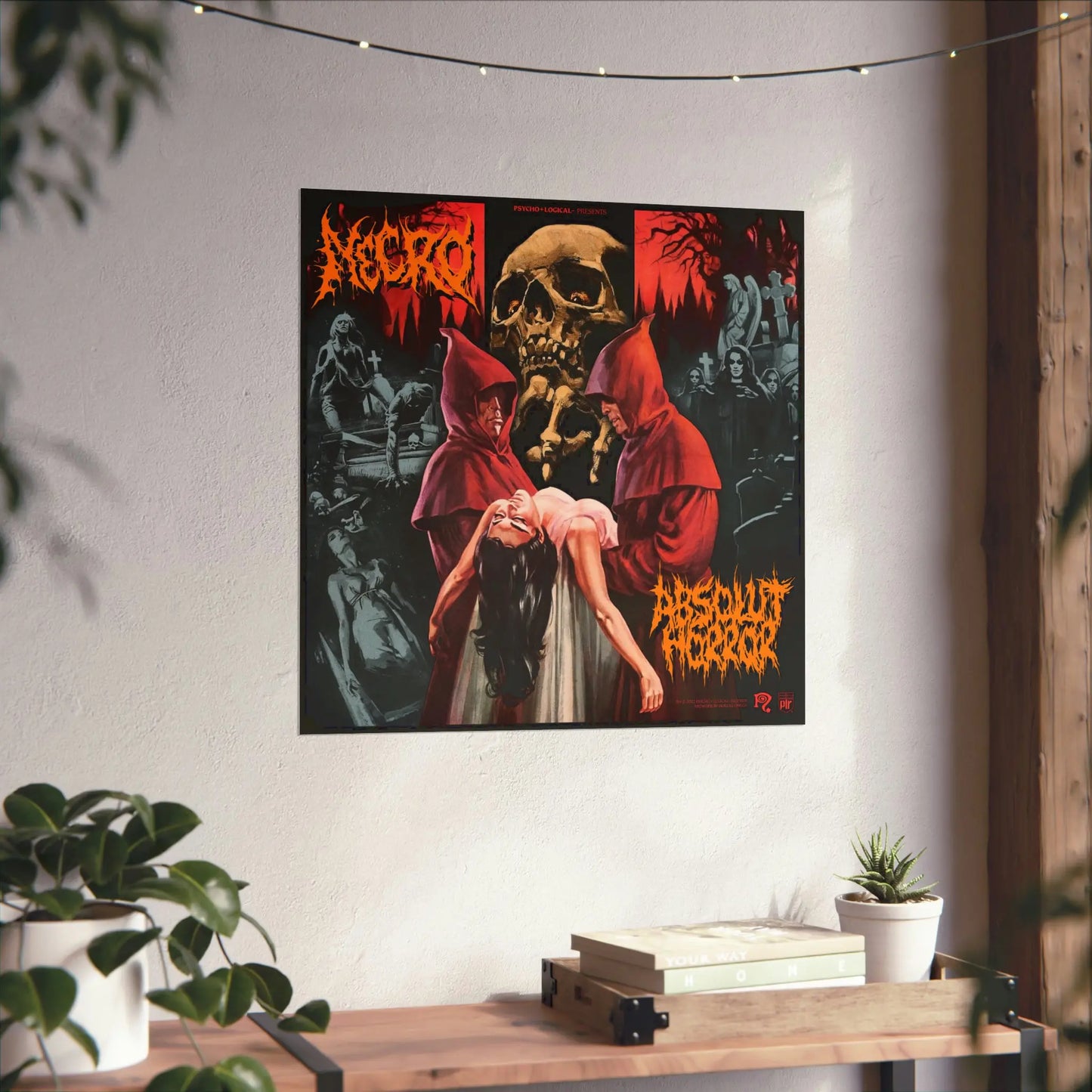 Necro - Absolut Horror - Poster - NECRO SUPER STORE