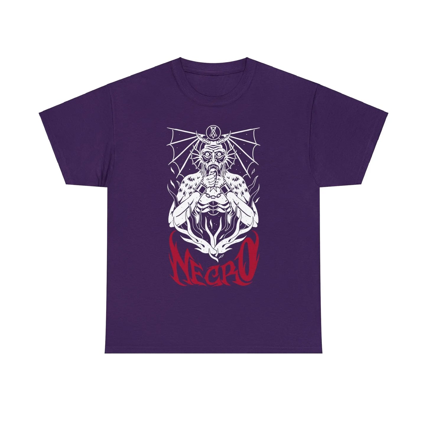 Necro - Beelzebub - Heavy Cotton Tee - Gilden 5000 - NECRO SUPER STORE