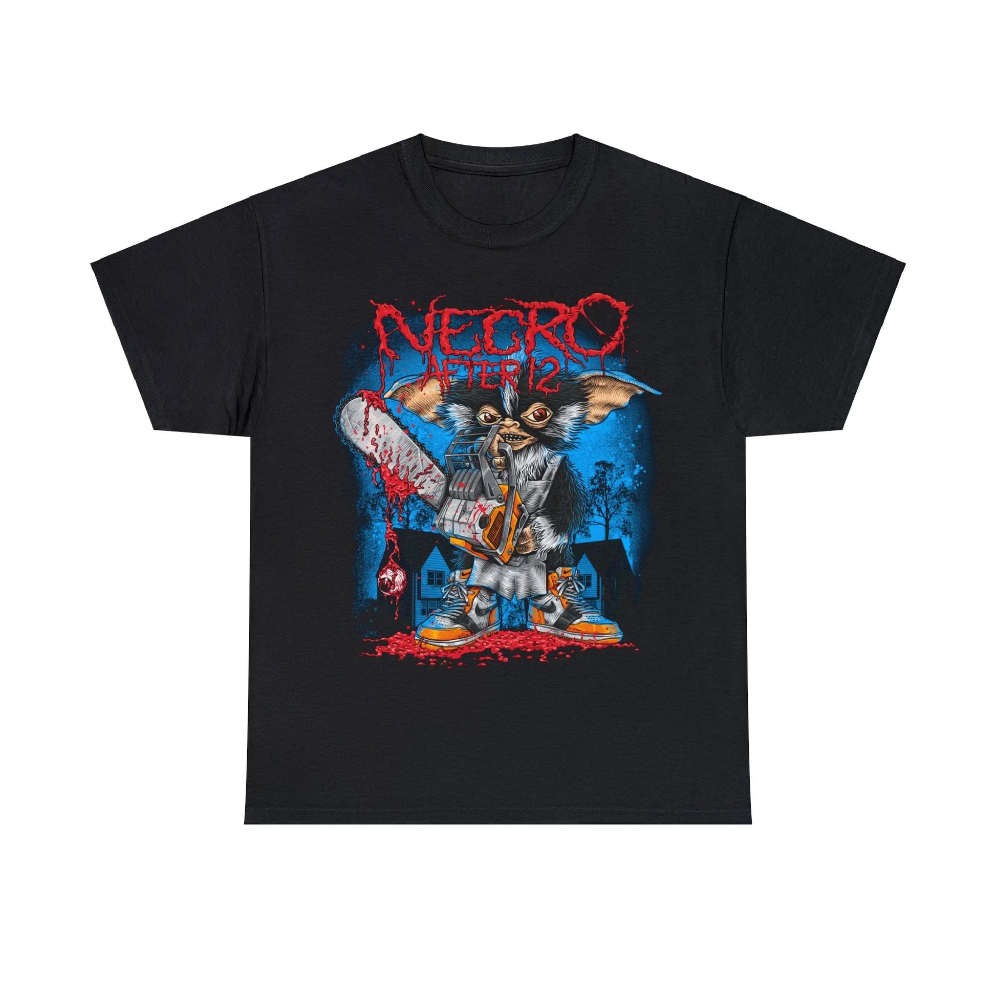 Necro - Evil Gizmo - Heavy Cotton Tee - Gilden 5000 - NECRO SUPER STORE