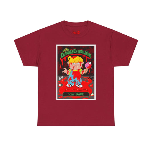 Carnage Entrail Kids - Gory Dave - Heavy Cotton Tee - Gilden 5000 Printify