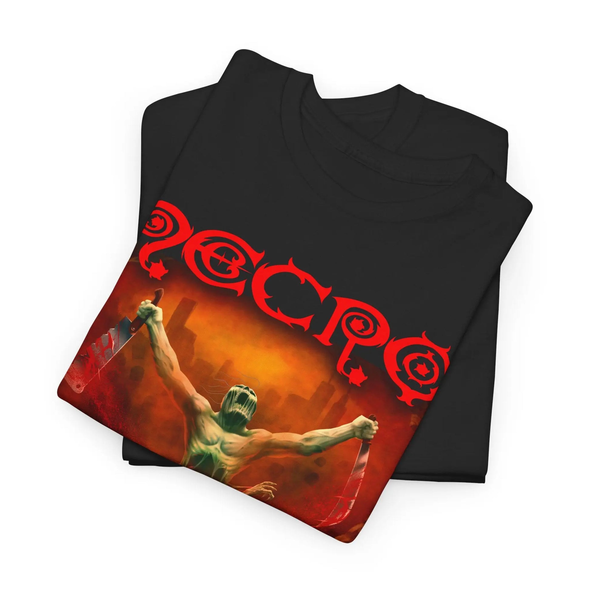 Necro - The Notorious Goriest - Heavy Cotton Tee - Gilden 5000 Printify