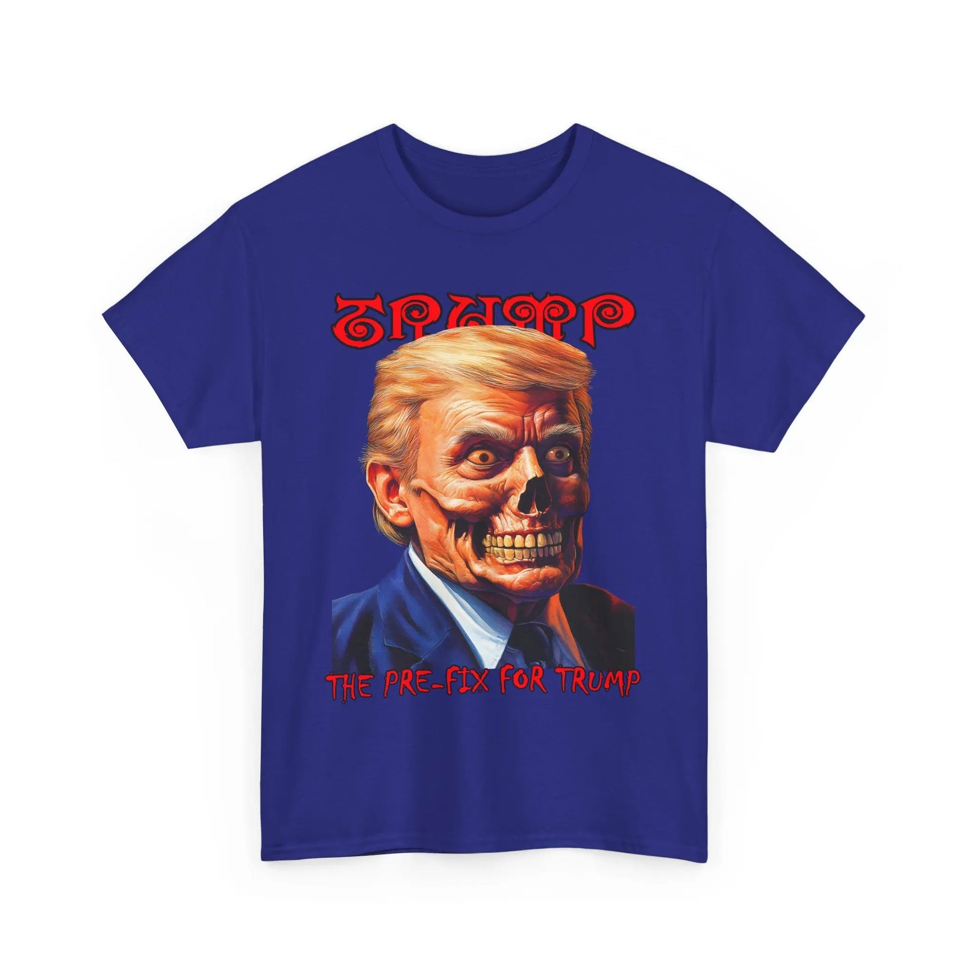 The Pre-Fix For Trump - Dark Colors  - Heavy Cotton Tee - Gilden 5000 Printify