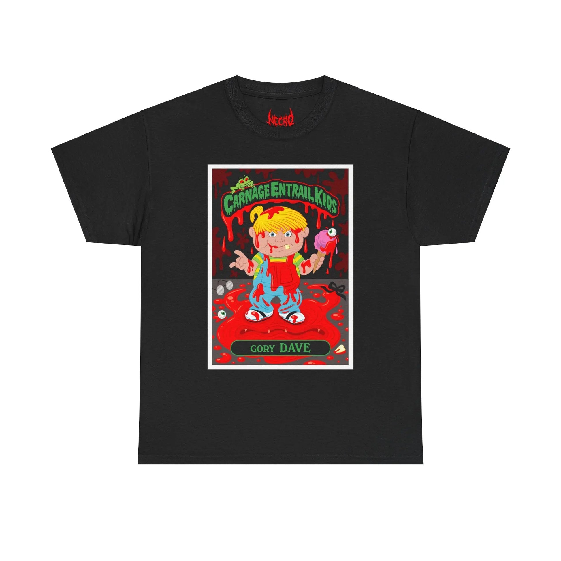 Carnage Entrail Kids - Gory Dave - Heavy Cotton Tee - Gilden 5000 Printify