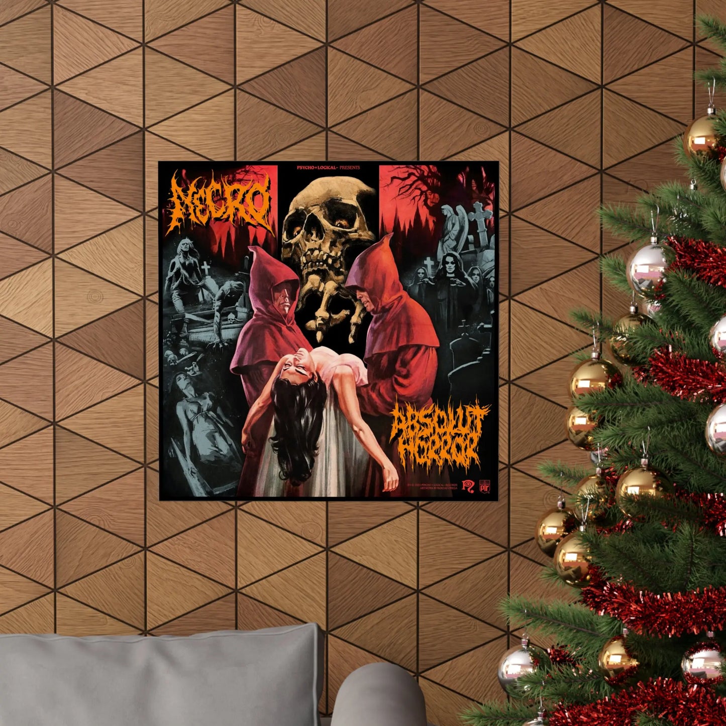 Necro - Absolut Horror - Poster - NECRO SUPER STORE